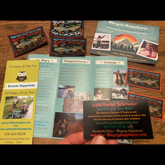 Meet your Posher, Irene owner of Bicycle Happiness- Education & Advocacy clinics - Picture 10 of 16